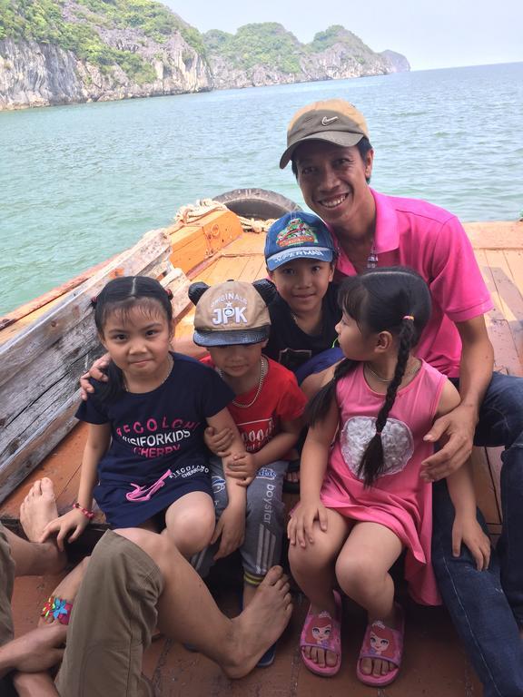 Thanh Tung Hotel Cat Ba Island Ngoại thất bức ảnh