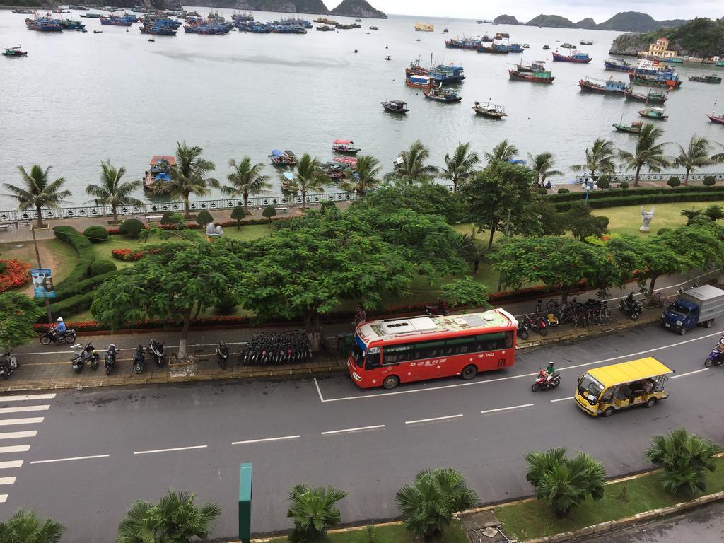 Thanh Tung Hotel Cat Ba Island Ngoại thất bức ảnh