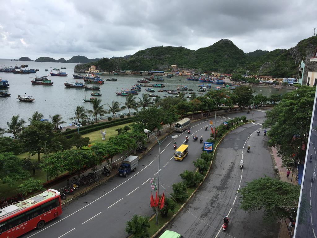 Thanh Tung Hotel Cat Ba Island Ngoại thất bức ảnh