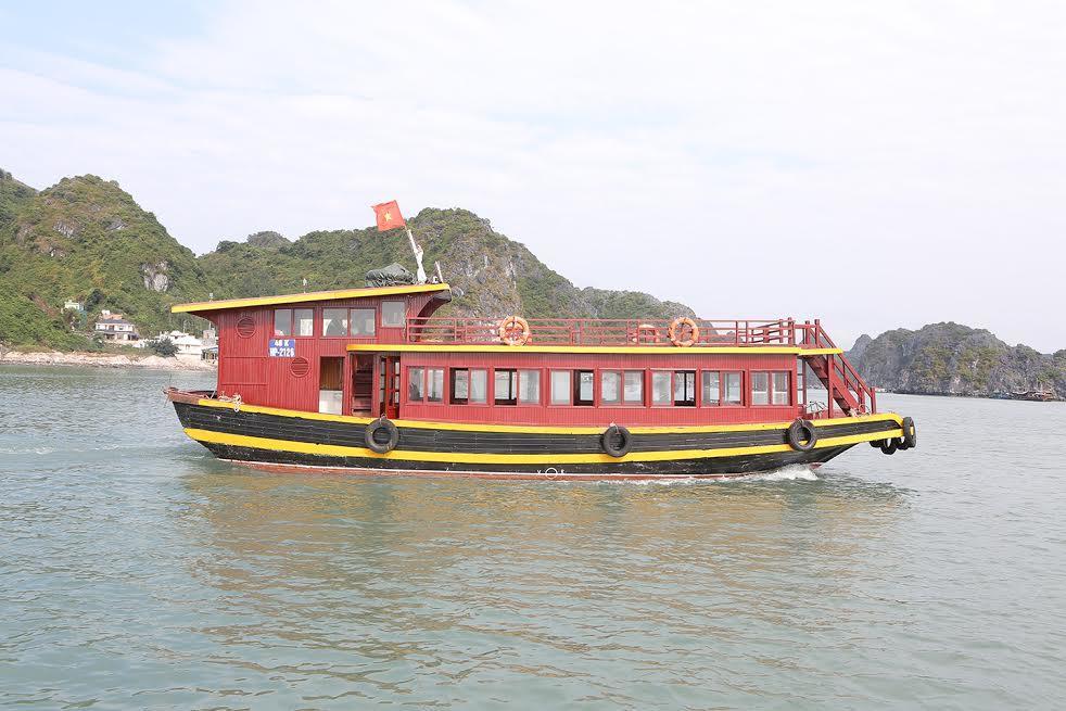 Thanh Tung Hotel Cat Ba Island Ngoại thất bức ảnh