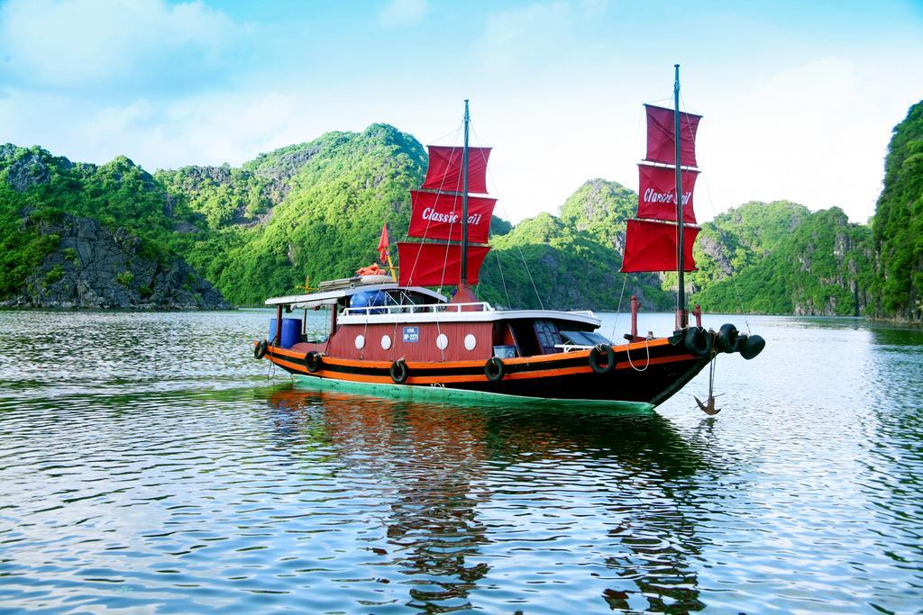 Thanh Tung Hotel Cat Ba Island Ngoại thất bức ảnh