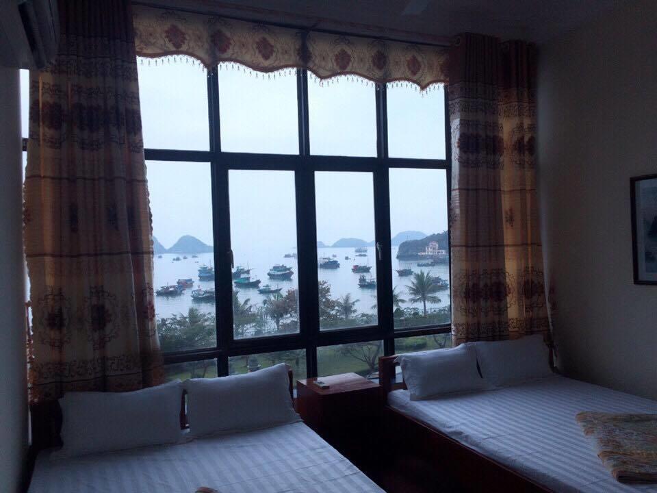 Thanh Tung Hotel Cat Ba Island Ngoại thất bức ảnh
